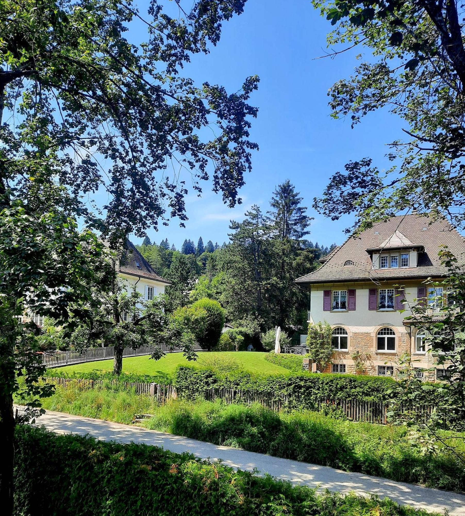 Bed and Breakfast Pepper House La Chaux De Fonds Exterior foto